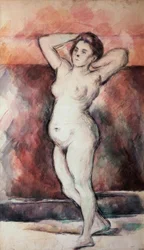 Standing Nude Woman